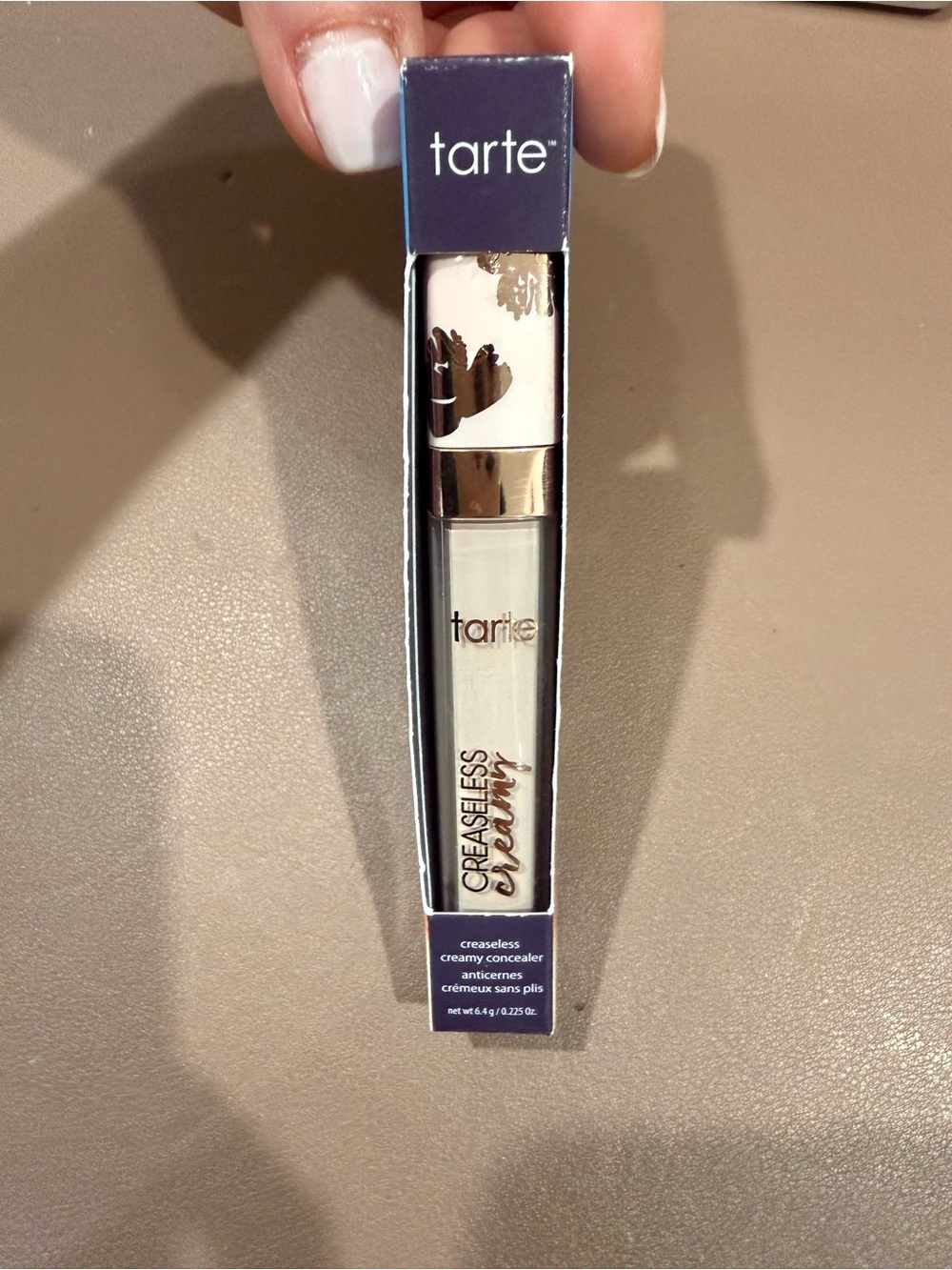 tarte Creaseless Creamy Concealer - 20B Light Beige NWT
